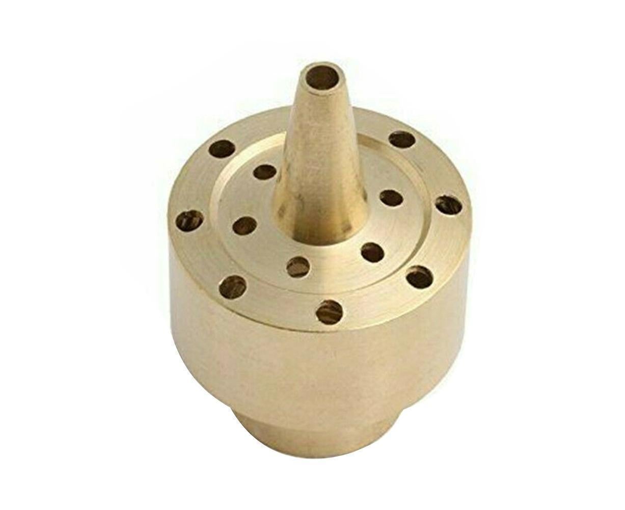 Garden Yard Pond Fountain Water Landscape Brass Nozzle Spray Sprinkler Head-1-1/2inch - Image 1