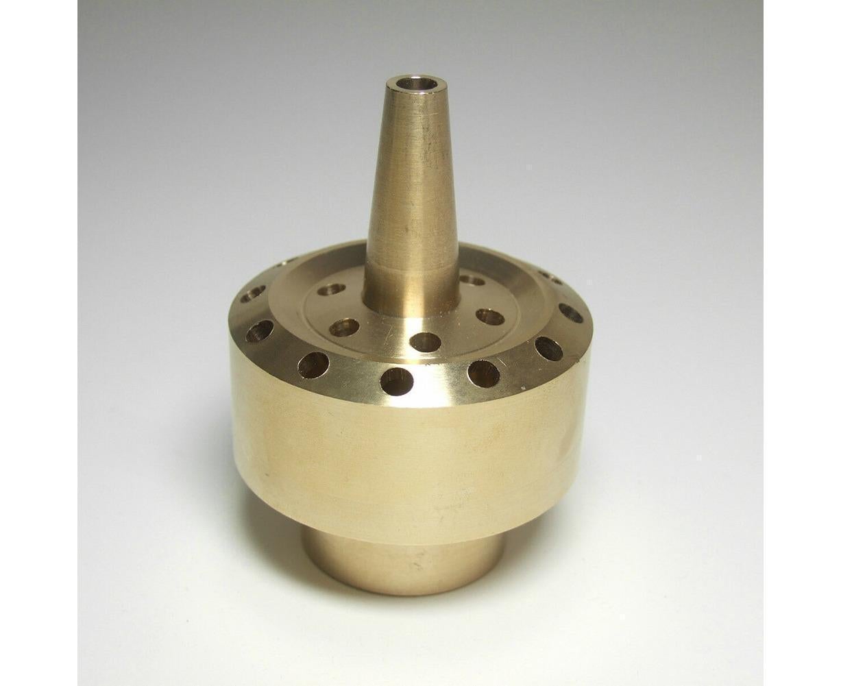Garden Yard Pond Fountain Water Landscape Brass Nozzle Spray Sprinkler Head-1-1/2inch - Image 4