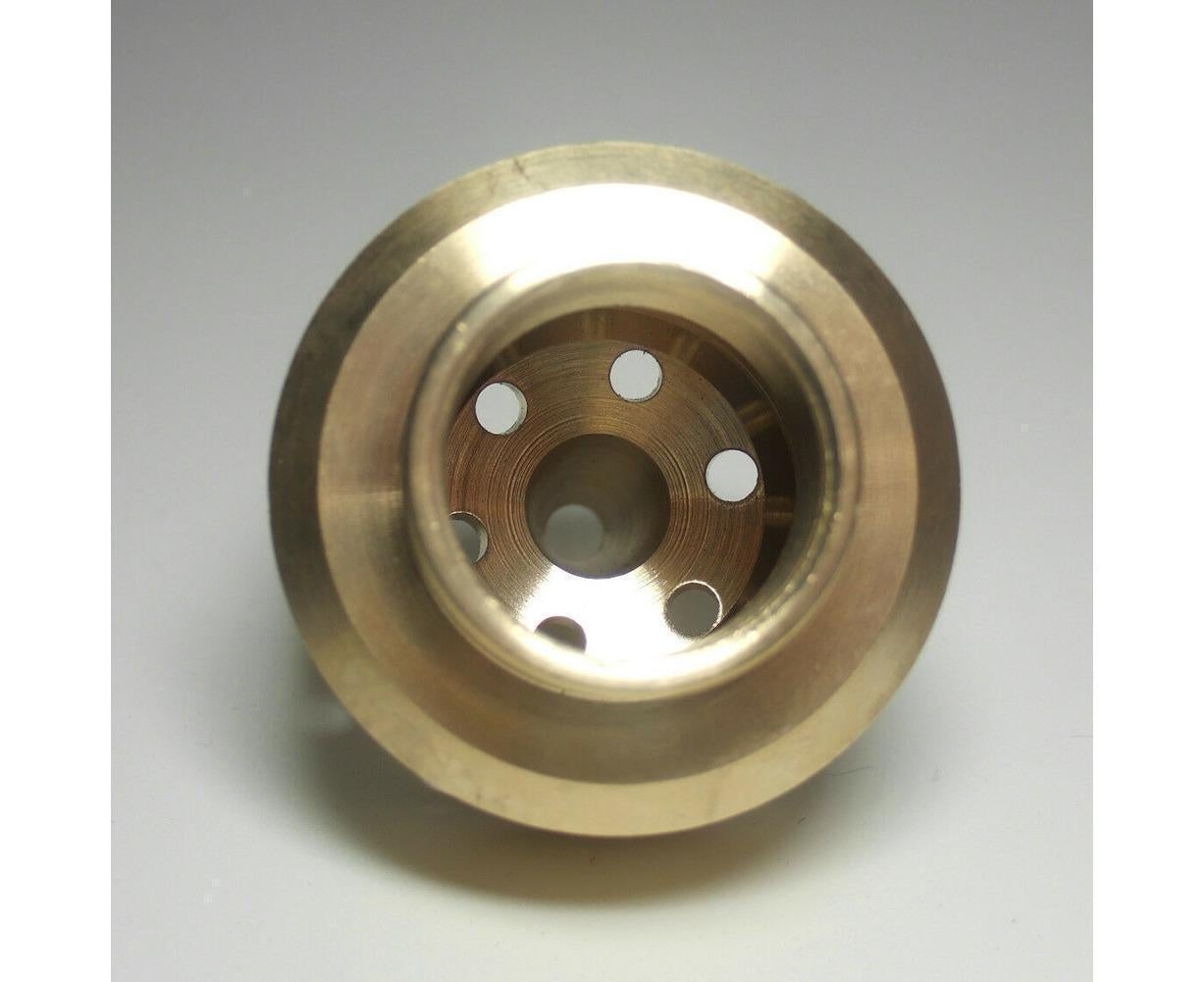 Garden Yard Pond Fountain Water Landscape Brass Nozzle Spray Sprinkler Head-1-1/2inch - Image 6