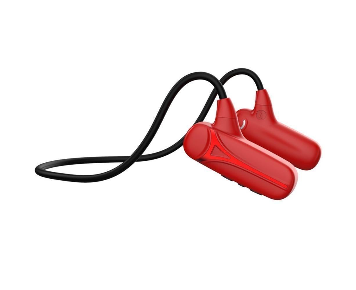 Bone Conduction Headphones - Lightweight Sports - Waterproof Bluetooth 5.0 Headset with Mic - Image 2