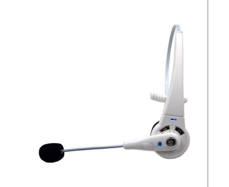Comfort-Fit,Foldable Headset with Flexible Noise-Cancelling Microphone - Image 1