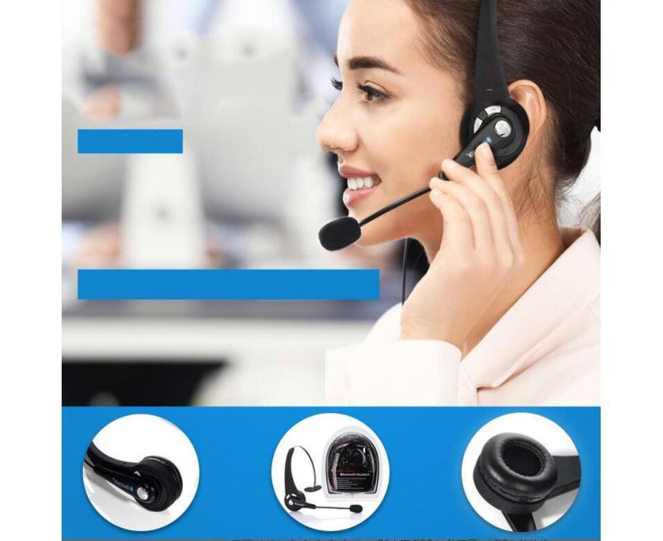 Comfort-Fit,Foldable Headset with Flexible Noise-Cancelling Microphone - Image 3