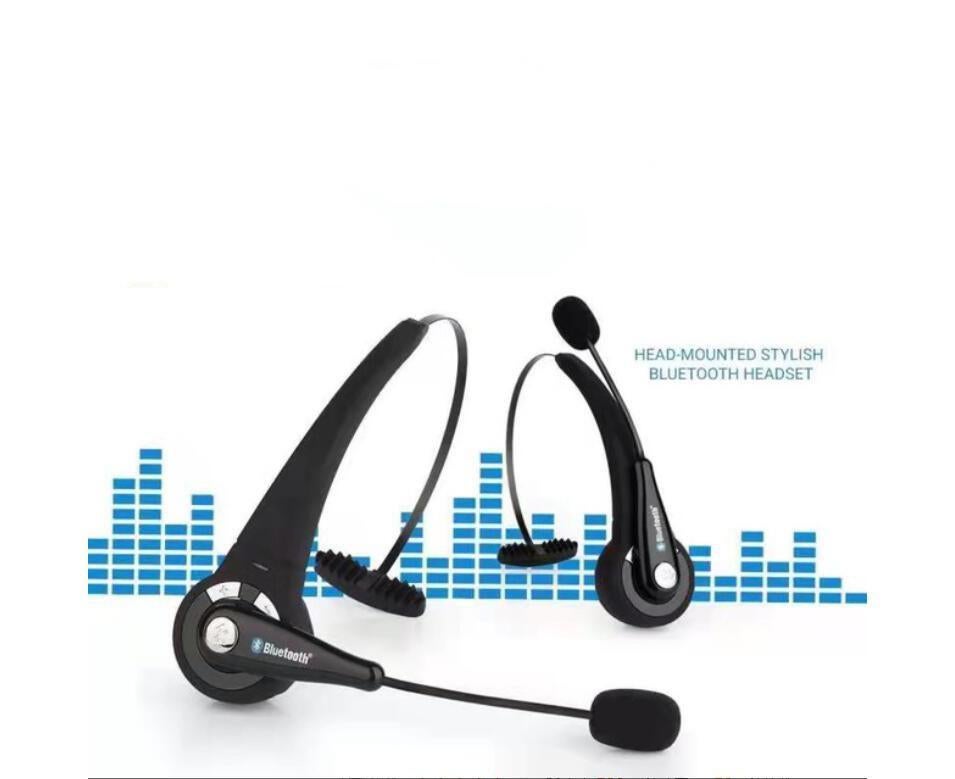 Comfort-Fit,Foldable Headset with Flexible Noise-Cancelling Microphone - Image 4