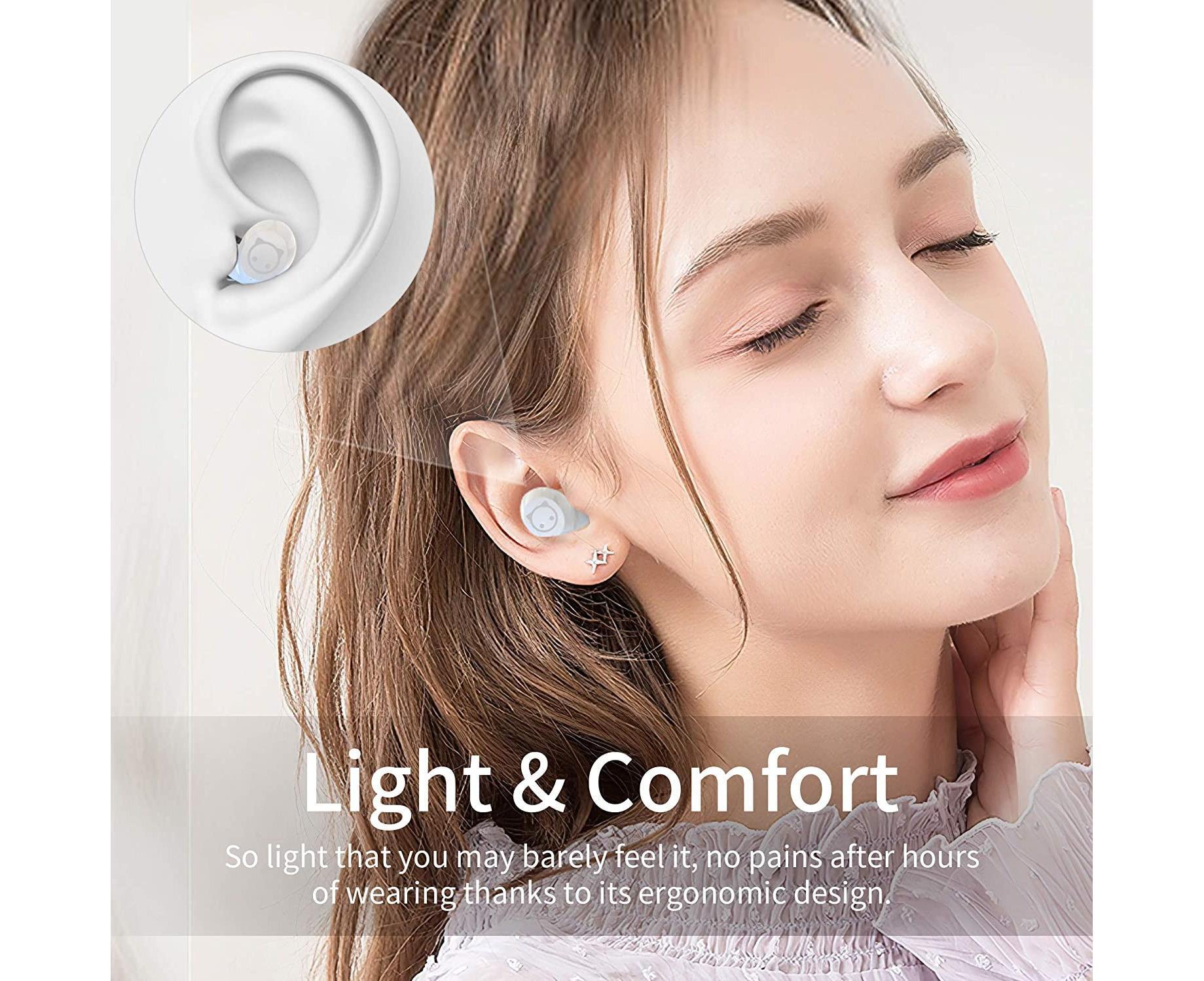 Bluetooth earbuds with charging box Compatible with iPhone and Android - Image 5