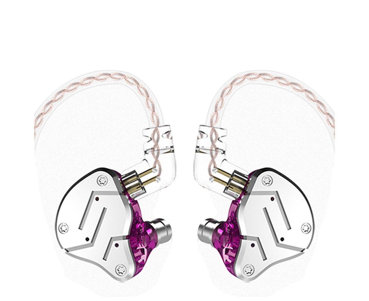In Ear Monitor Headphone - HiFi Sound - Balanced Armatures for Musicians (No Mic) - Image 2
