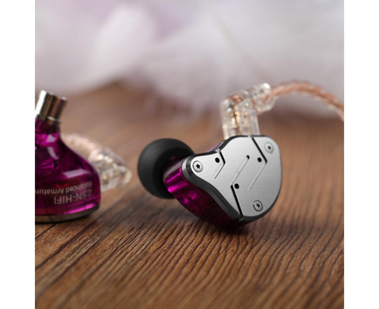 In Ear Monitor Headphone - HiFi Sound - Balanced Armatures for Musicians (No Mic) - Image 3