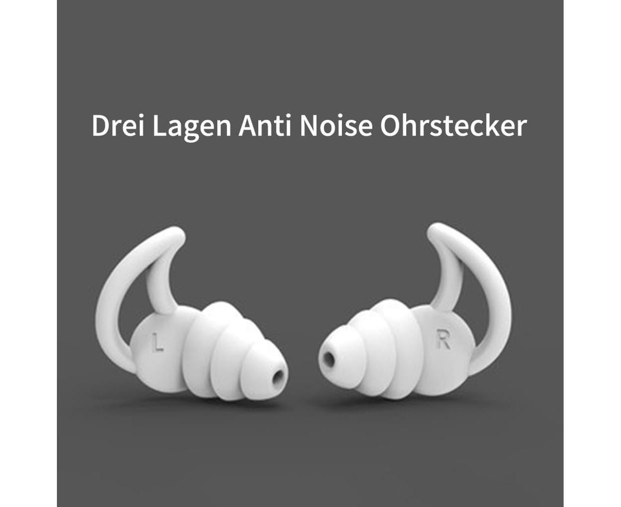 Anti-Noise Sleeping Earplugs,Noise Reduction Anti-Noise Sound Earplugs - Image 5