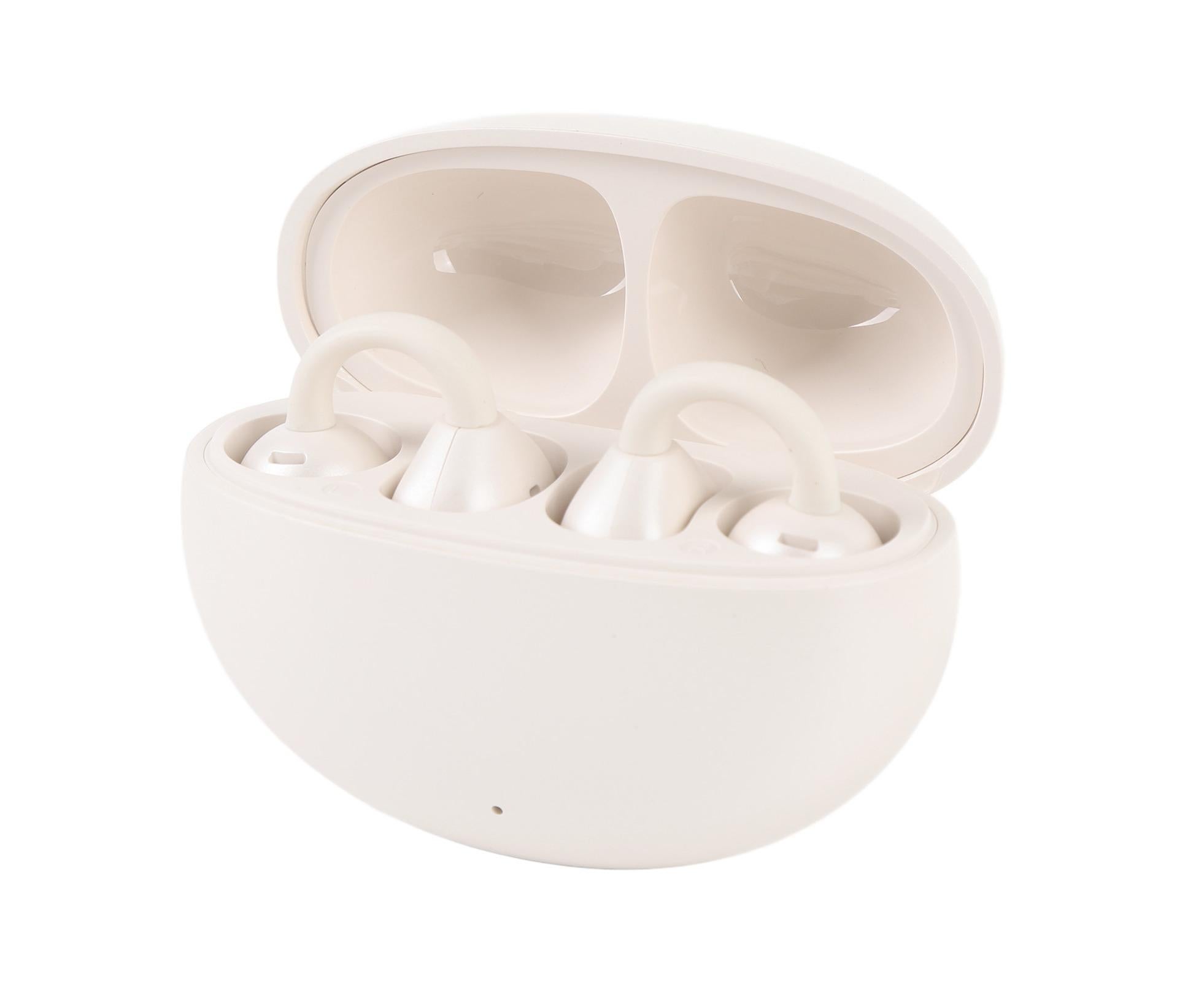 Language Translator Earbuds 144 Languages Bluetooth 5.49 Noise Cancellation Wireless Long Battery Life Translation Earphone in Real Time Milky White - Image 7
