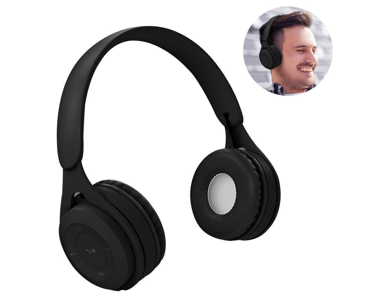 Bluetooth Over Ear Headphones - Soft Earmuffs - Built-in Mic Bluetooth 5.0 - Image 2