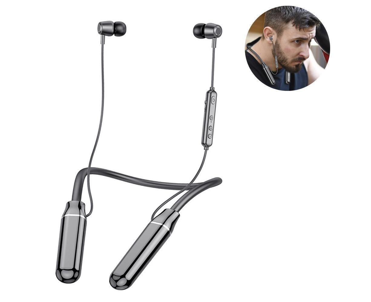 Bluetooth Headphones Neckband,Built-in Noise Cancelling Microphone - Image 2