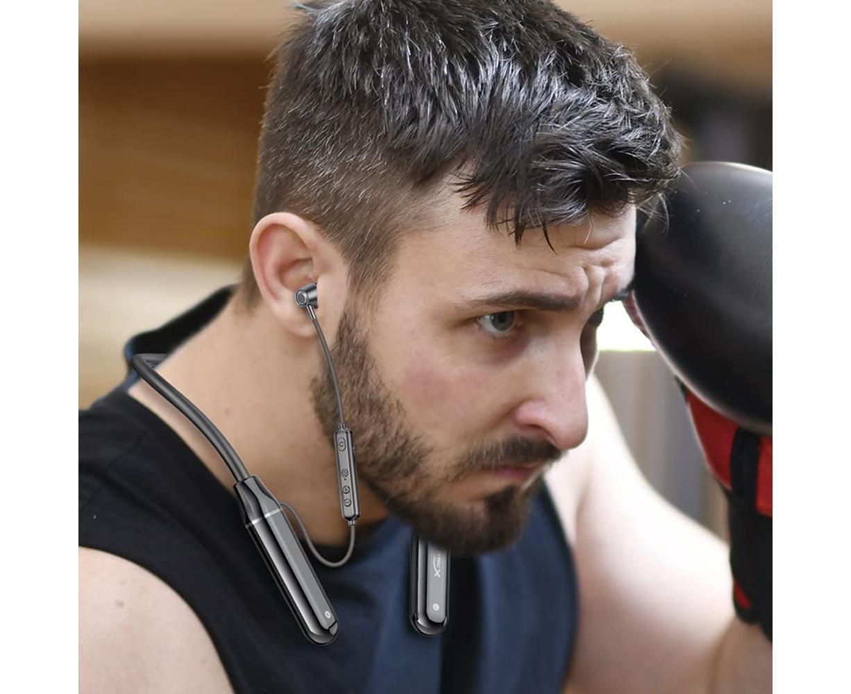 Bluetooth Headphones Neckband,Built-in Noise Cancelling Microphone - Image 3