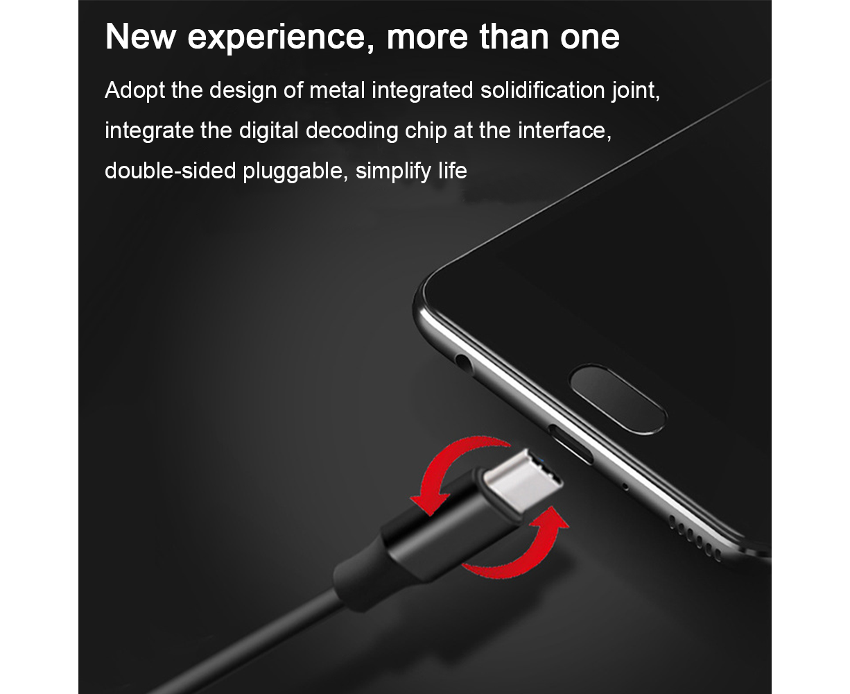 In-Ear Headphones - Type-C Connection - Wired Earphones with Mic and Noise Isolating Sound - Image 5