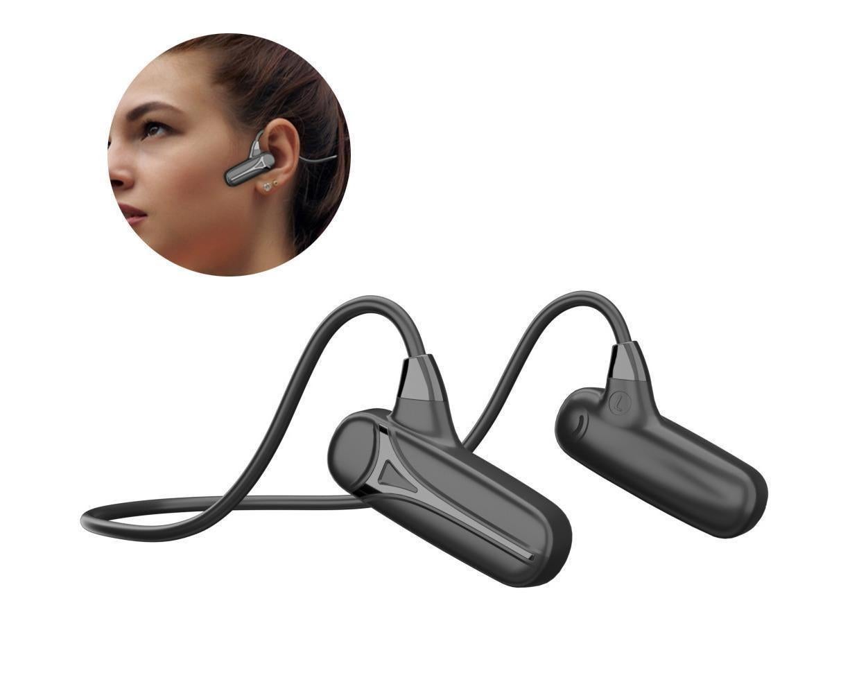 Bone Conduction Headphones - Open Ear - Waterproof Bluetooth 5.0 Headset with Mic - Image 1
