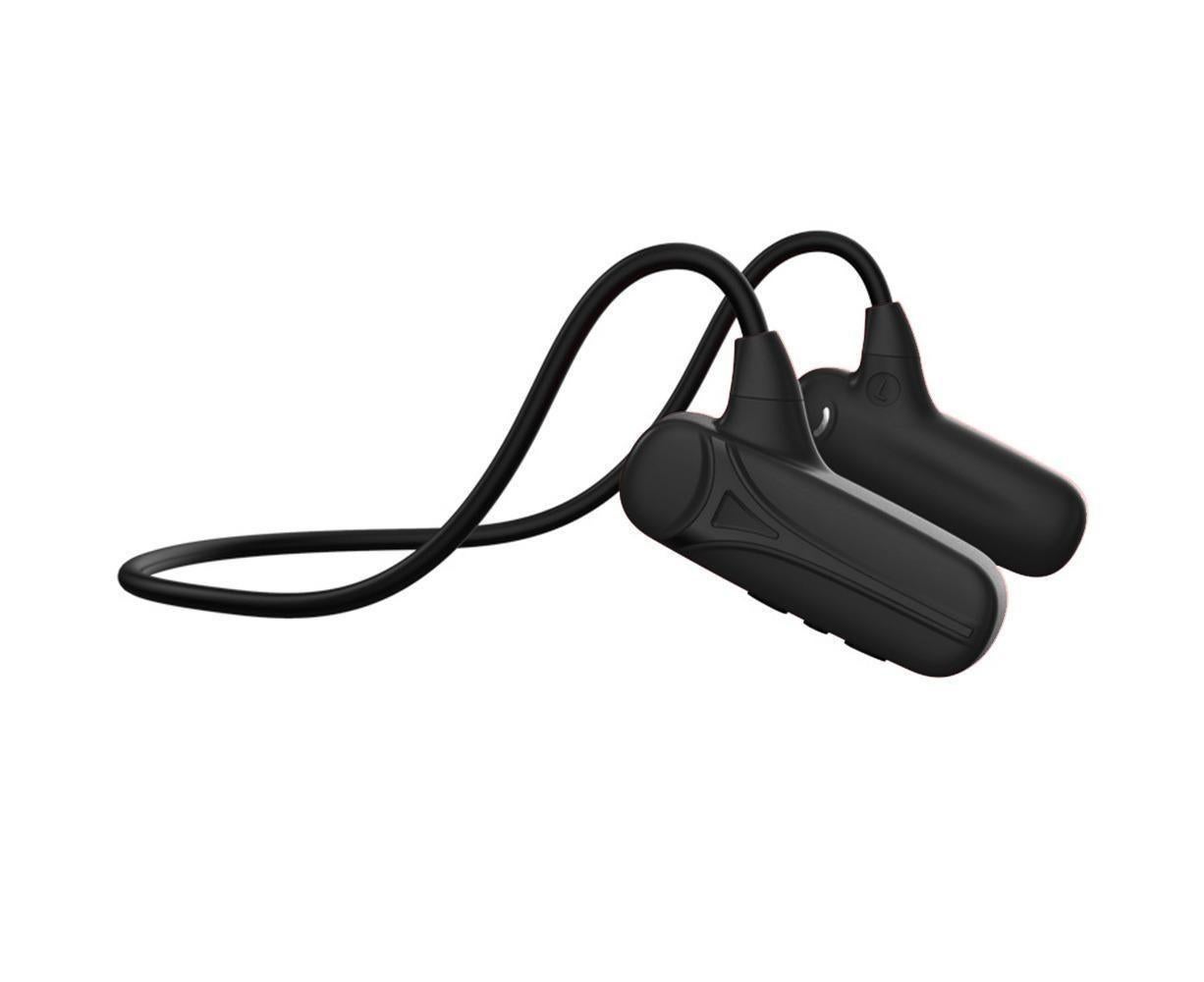 Bone Conduction Headphones - Open Ear - Waterproof Bluetooth 5.0 Headset with Mic - Image 2