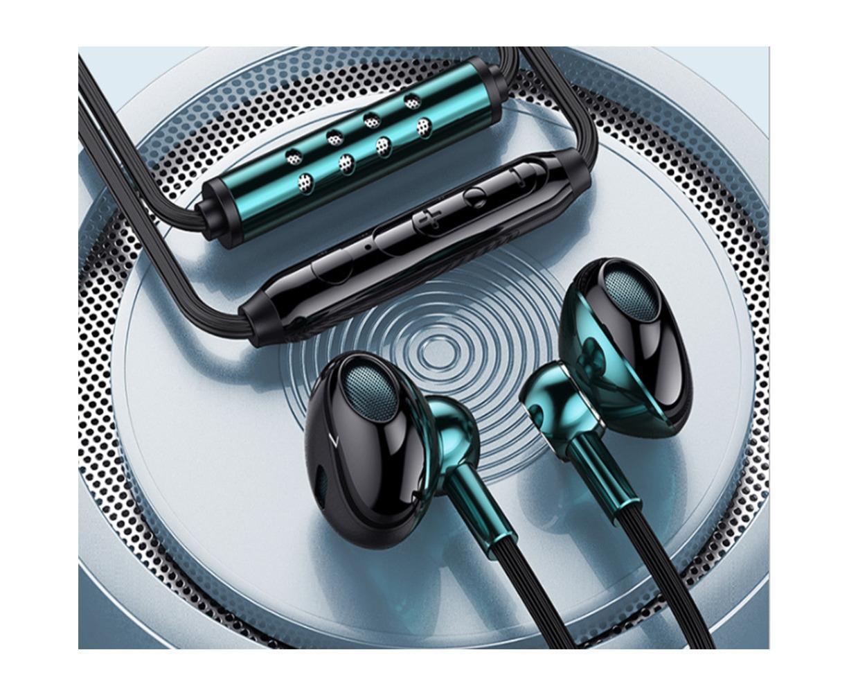 Wired Earbuds with Microphone High-resolution Audio Headphones - Image 1