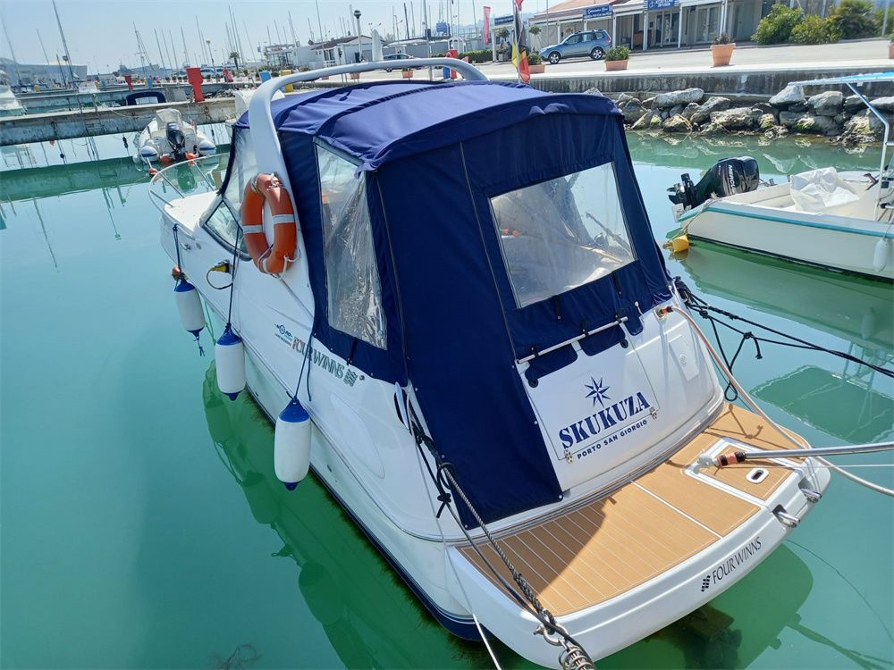 1999-2005 Four Winns 268 Vista Swim Platform Cockpit Boat EVA Foam Faux Teak Floor Pad Mat SeaDek MarineMat Gatorstep Style Self Adhesive - Image 8