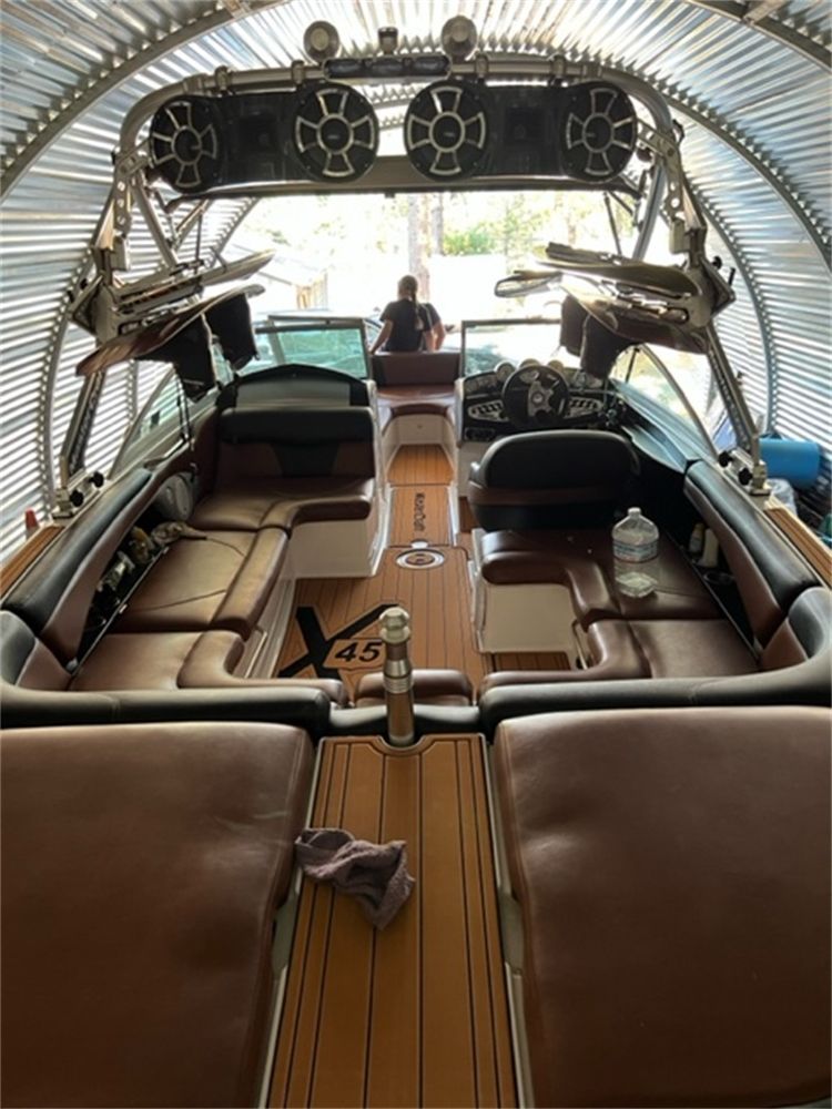 2005-2013 Mastercraft X45 Cockpit Pad Boat EVA Foam Faux Teak Deck Floor Mat SeaDek MarineMat Gatorstep Style Self Adhesive - Image 3