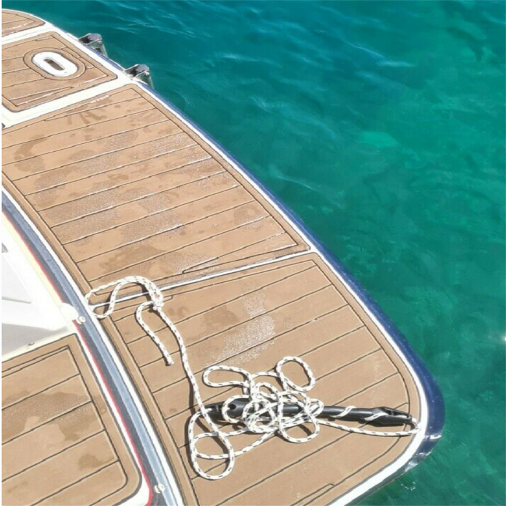 2001 Four Winns 248 Vista Swim Platform Boat EVA Faux Foam Teak Deck Floor Pad SeaDek MarineMat Gatorstep Style Self Adhesive - Image 2