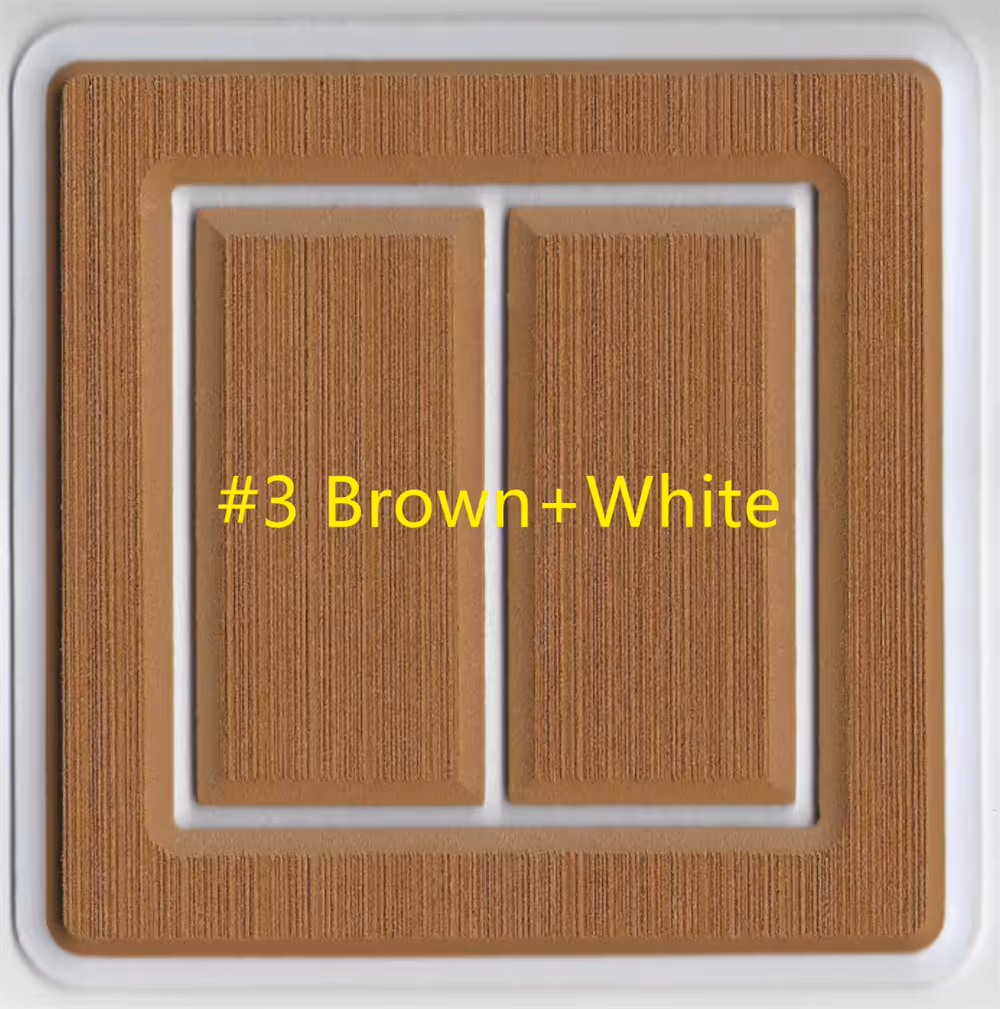 2001 Four Winns 248 Vista Swim Platform Boat EVA Faux Foam Teak Deck Floor Pad SeaDek MarineMat Gatorstep Style Self Adhesive - Image 8