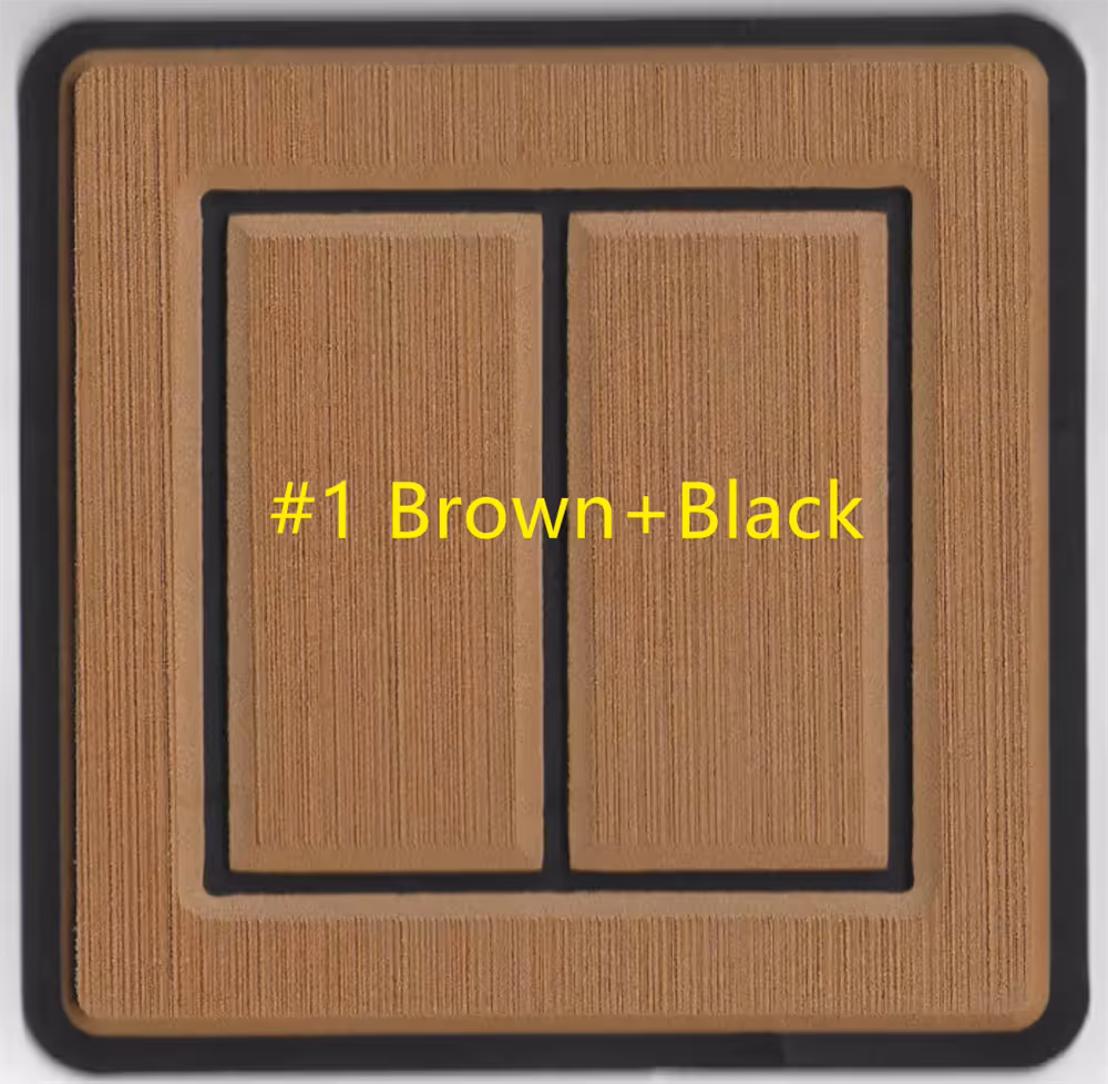 2005 Malibu 23 LSV Swim Platform Step Pad Boat EVA Foam Faux Teak Deck Floor Mat SeaDek MarineMat Gatorstep Style Self Adhesive - Image 5