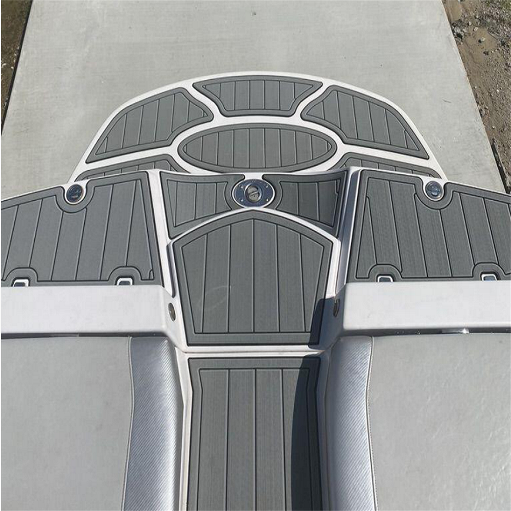 2008 Nautique Super Air 230 Swim Platform Cockpit Boat EVA Foam Teak Floor Pad SeaDek MarineMat Gatorstep Style Self Adhesive - Image 2