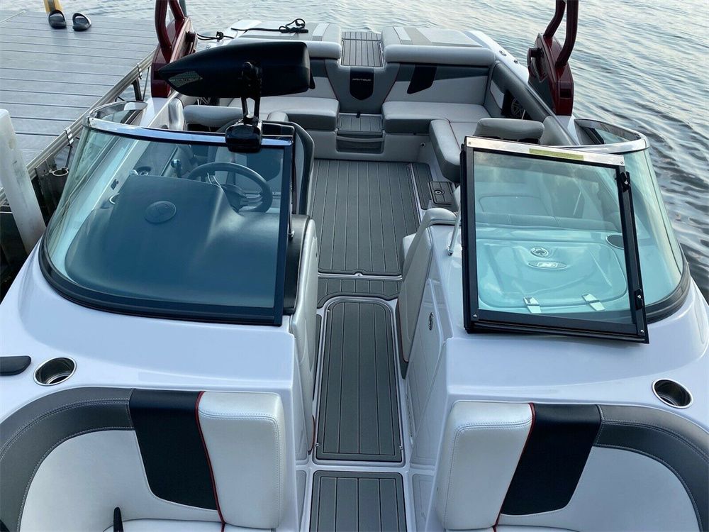 2008 Nautique Super Air 230 Swim Platform Cockpit Boat EVA Foam Teak Floor Pad SeaDek MarineMat Gatorstep Style Self Adhesive - Image 6