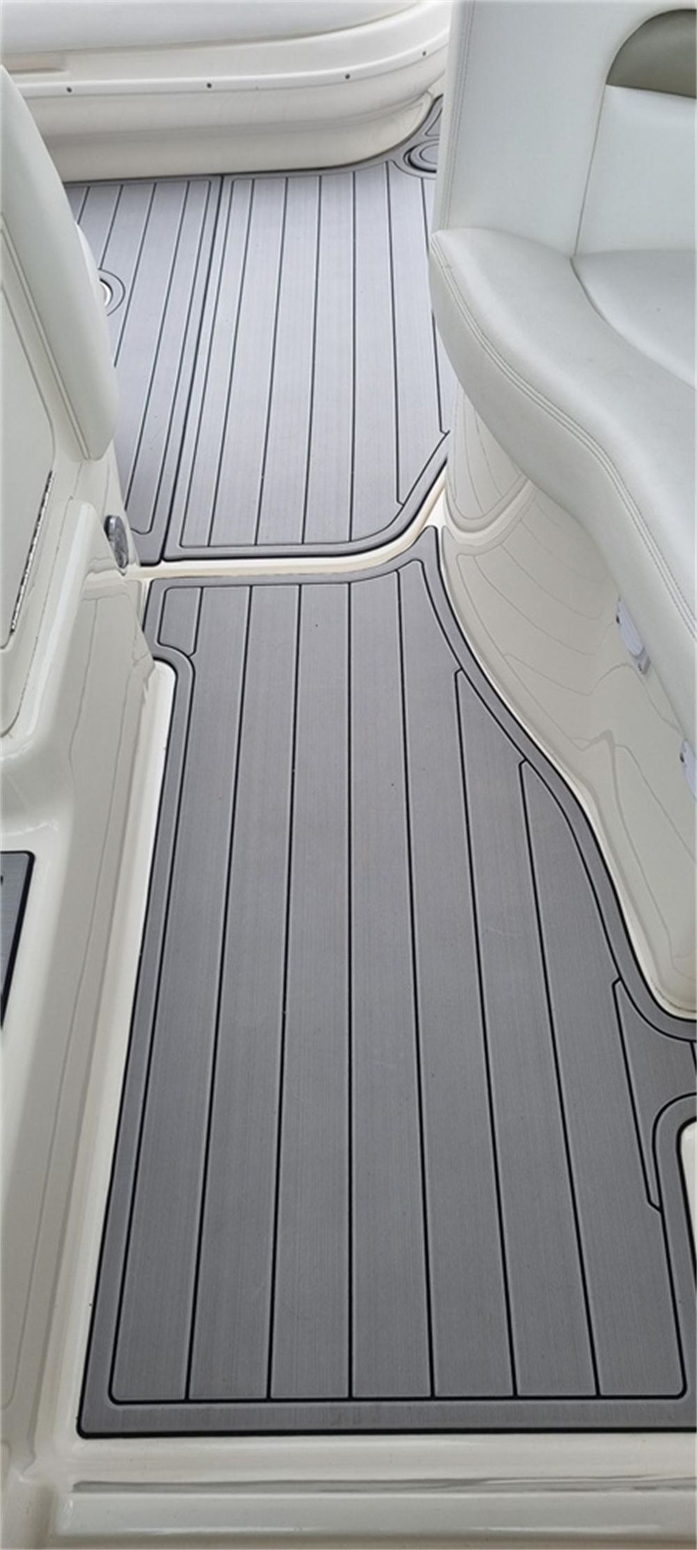 2006 Sea Ray Sundancer 320 Swim Platform Cockpit Pad Boat EVA Teak Flooring Mat SeaDek MarineMat Gatorstep Style Self Adhesive - Image 4