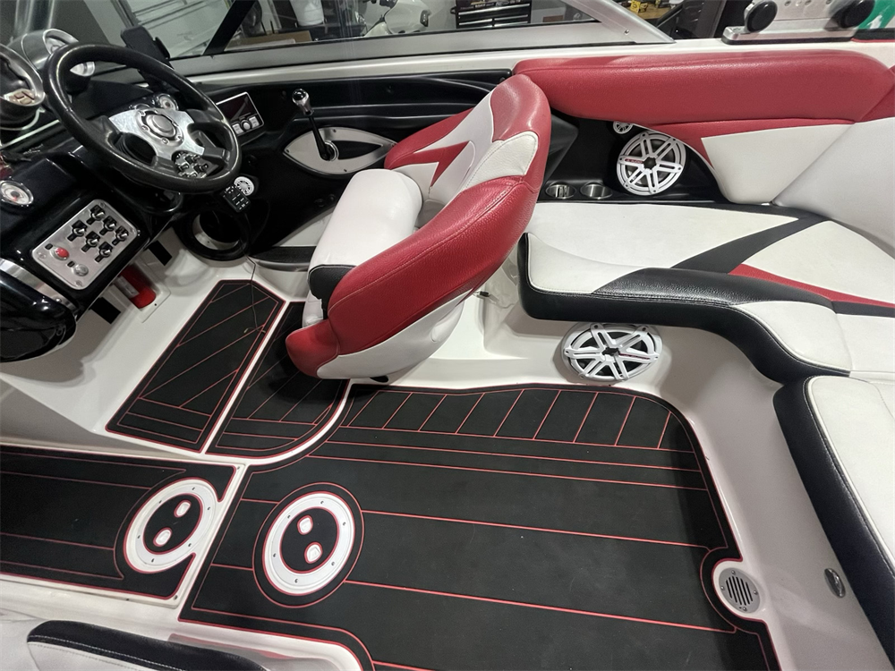 2004-2011 Mastercraft X Star Cockpit Pad Boat EVA Foam Faux Teak Deck Floor Mat SeaDek MarineMat Gatorstep Style Self Adhesive - Image 4