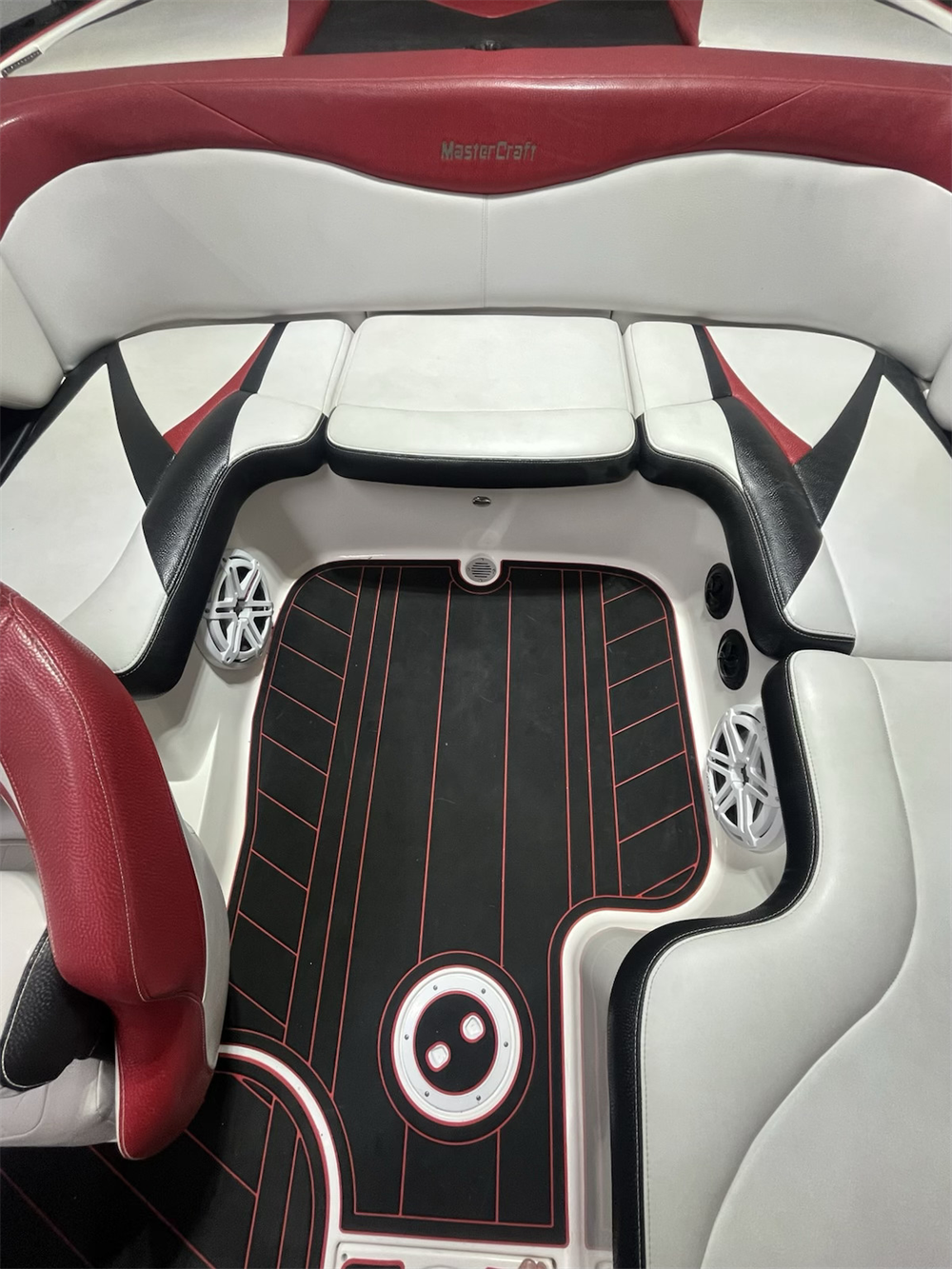 2004-2011 Mastercraft X Star Cockpit Pad Boat EVA Foam Faux Teak Deck Floor Mat SeaDek MarineMat Gatorstep Style Self Adhesive - Image 6