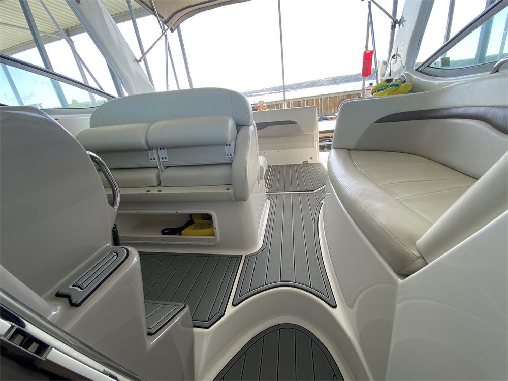 2006 Chaparral 280 Swim Platform Cockpit Boat EVA Foam Teak Deck Floor Pad Mat SeaDek MarineMat Gatorstep Style Self Adhesive - Image 3