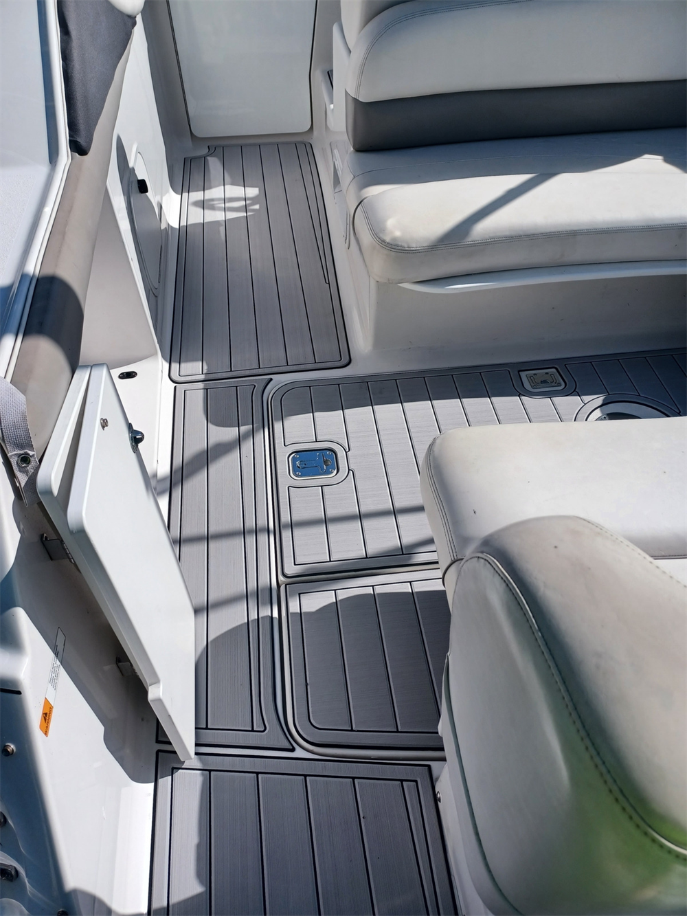 2004 Four Winns 248 Vista Swim Platform Cockpit Boat EVA Teak Deck Floor Pad Mat SeaDek MarineMat Gatorstep Style Self Adhesive - Image 2