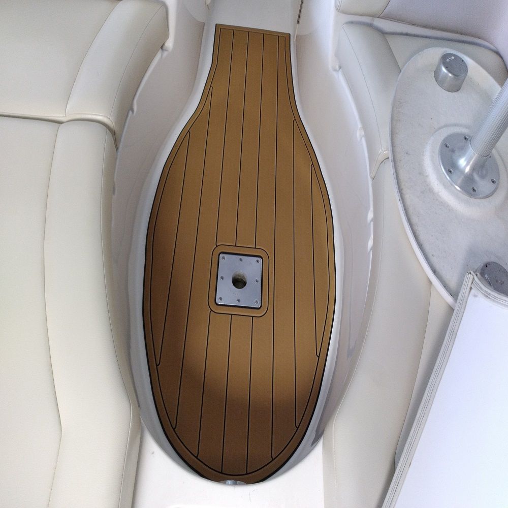 2005 Chaparral Sunesta 274 Swim Platform Cockpit Boat EVA Foam Teak Floor Pad SeaDek MarineMat Gatorstep Style Self Adhesive - Image 4