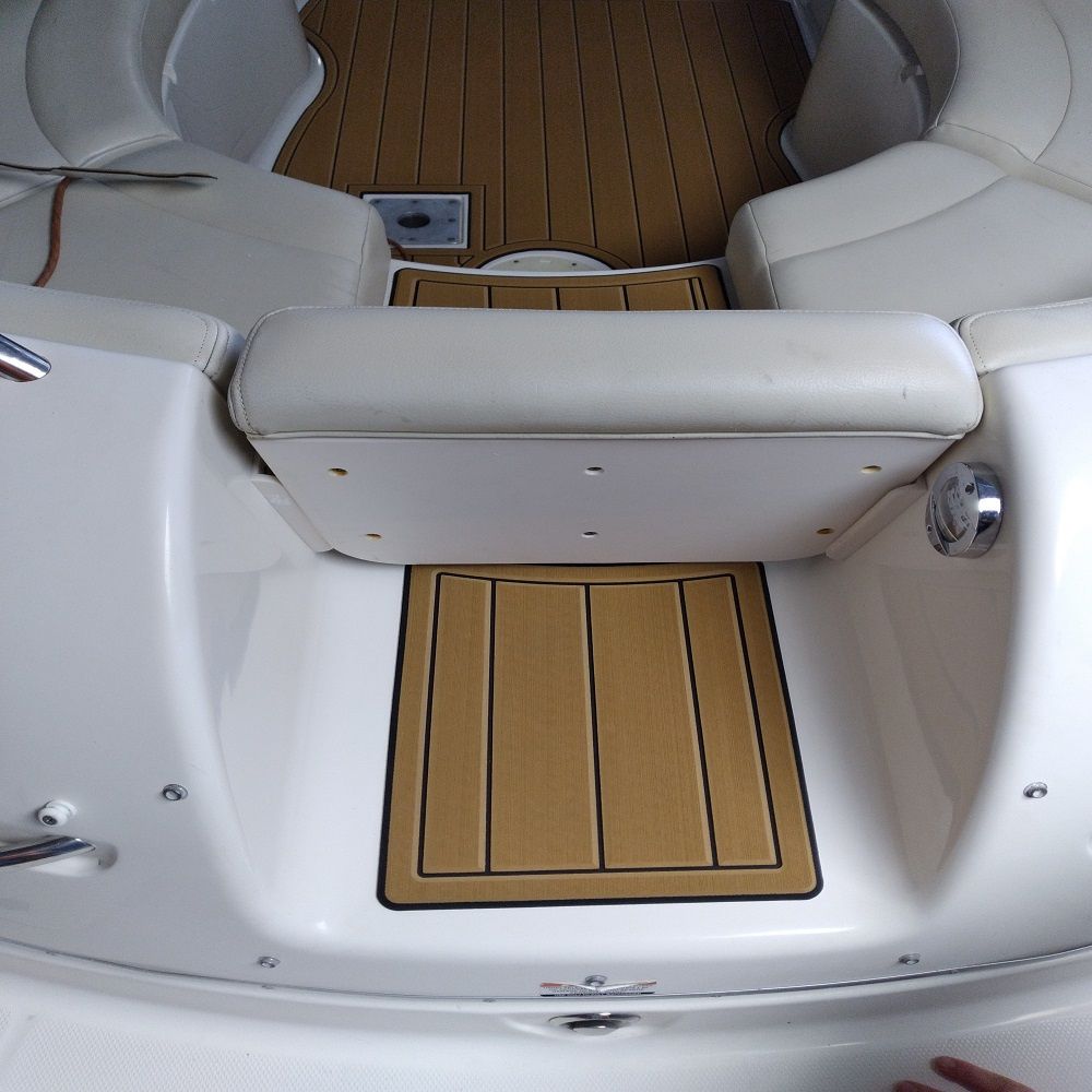 2005 Chaparral Sunesta 274 Swim Platform Cockpit Boat EVA Foam Teak Floor Pad SeaDek MarineMat Gatorstep Style Self Adhesive - Image 6