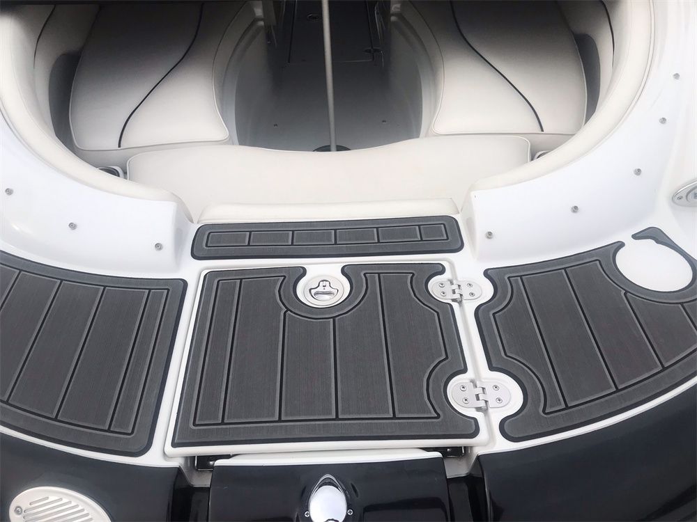 2007 Crownline 220EX Swim Platform Cockpit Boat EVA Foam Teak Deck Floor Pad Mat SeaDek MarineMat Gatorstep Style Self Adhesive - Image 7