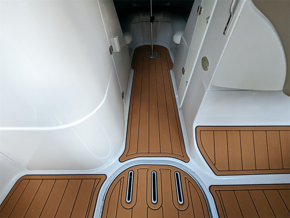 2005 Four Winns Horizon 230 Swim Platform Cockpit Boat EVA Foam Teak Floor Pad SeaDek MarineMat Gatorstep Style Self Adhesive - Image 7