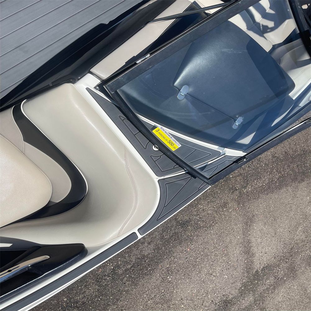 2010-2014 Malibu 21 VLX Cockpit Pad Boat EVA Foam Teak Deck Floor Mat Flooring SeaDek MarineMat Gatorstep Style Self Adhesive - Image 3