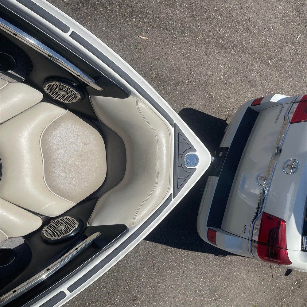 2010-2014 Malibu 21 VLX Cockpit Pad Boat EVA Foam Teak Deck Floor Mat Flooring SeaDek MarineMat Gatorstep Style Self Adhesive - Image 4