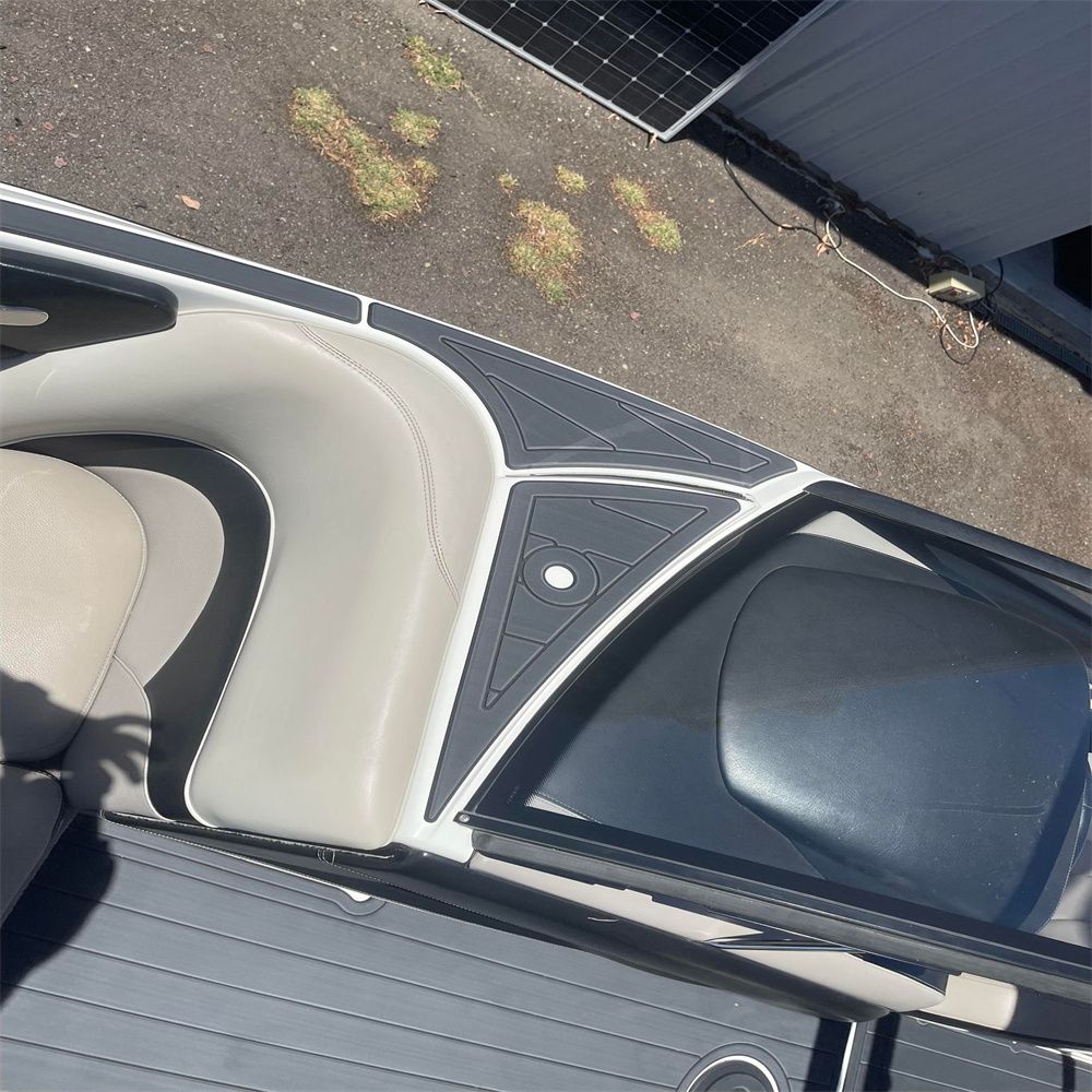 2010-2014 Malibu 21 VLX Cockpit Pad Boat EVA Foam Teak Deck Floor Mat Flooring SeaDek MarineMat Gatorstep Style Self Adhesive - Image 5
