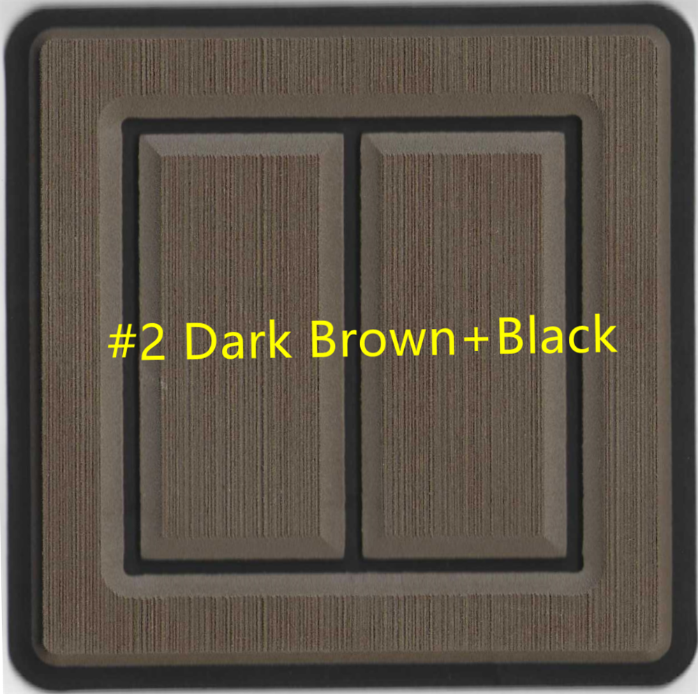 2001 Bayliner 2655 Swim Platform Cockpit Pad Boat EVA Foam Faux Teak Floor Mat SeaDek MarineMat Gatorstep Style Self Adhesive - Image 8