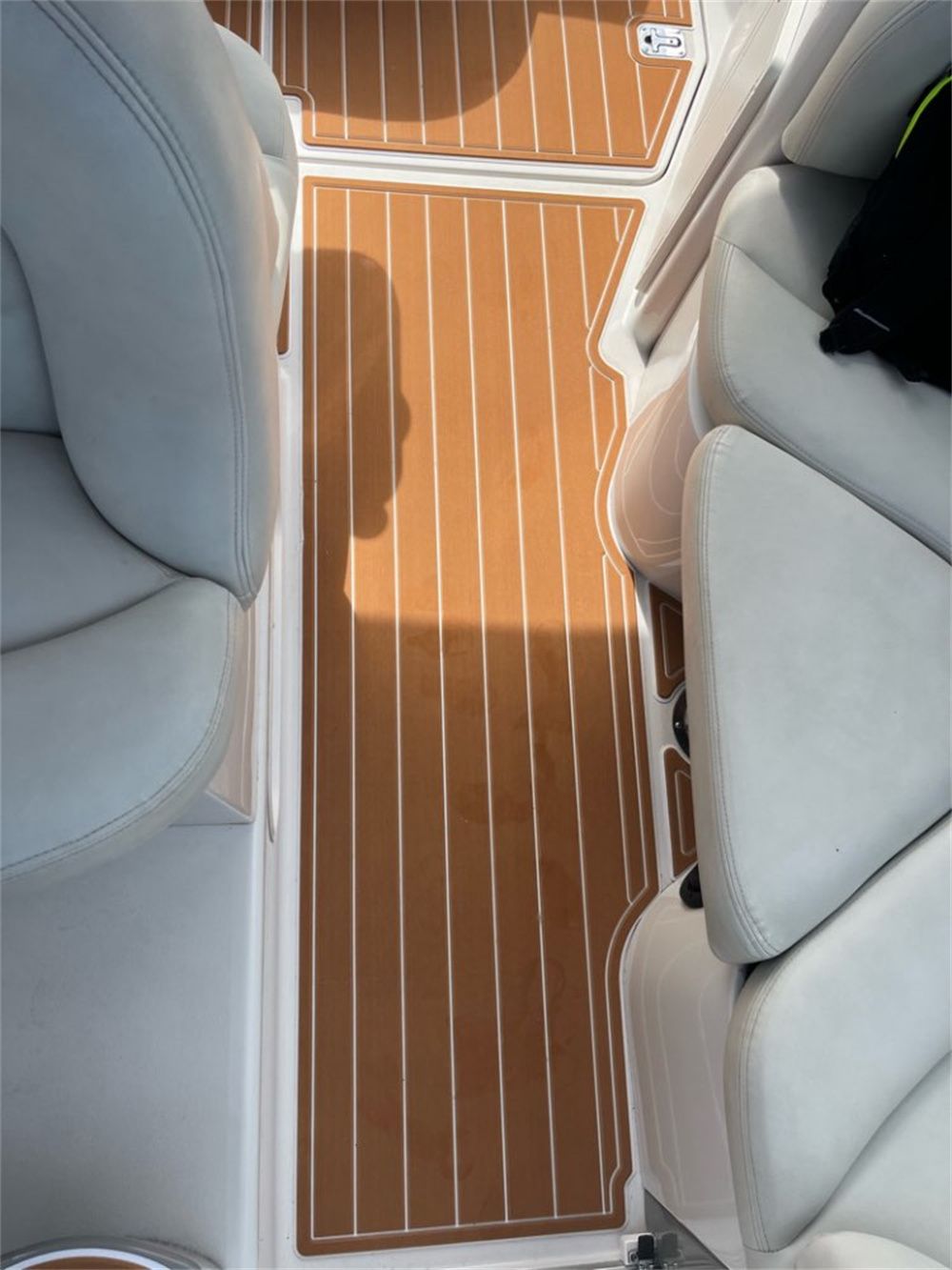 2000 Four Winns 298 Vista Swim Platform Cockpit Boat EVA Foam Teak Deck Floor SeaDek MarineMat Gatorstep Style Self Adhesive - Image 7