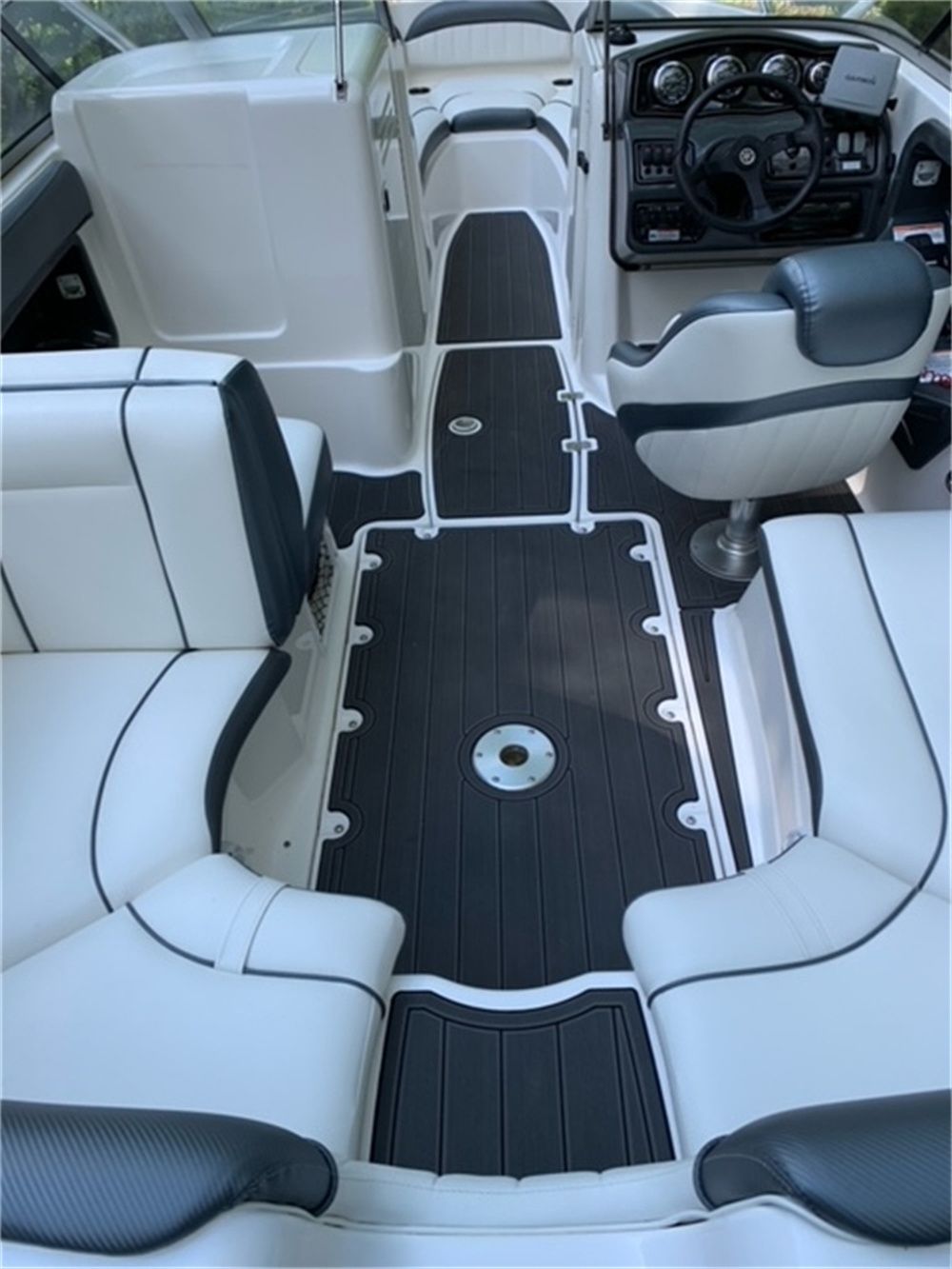 2007-2009 Yamaha AR SX 230 Cockpit Mat Boat EVA Teak Deck Floor Pad SeaDek MarineMat Style Self Adhesive - Image 3