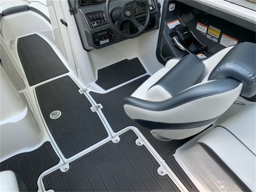 2007-2009 Yamaha AR SX 230 Cockpit Mat Boat EVA Teak Deck Floor Pad SeaDek MarineMat Style Self Adhesive - Image 4