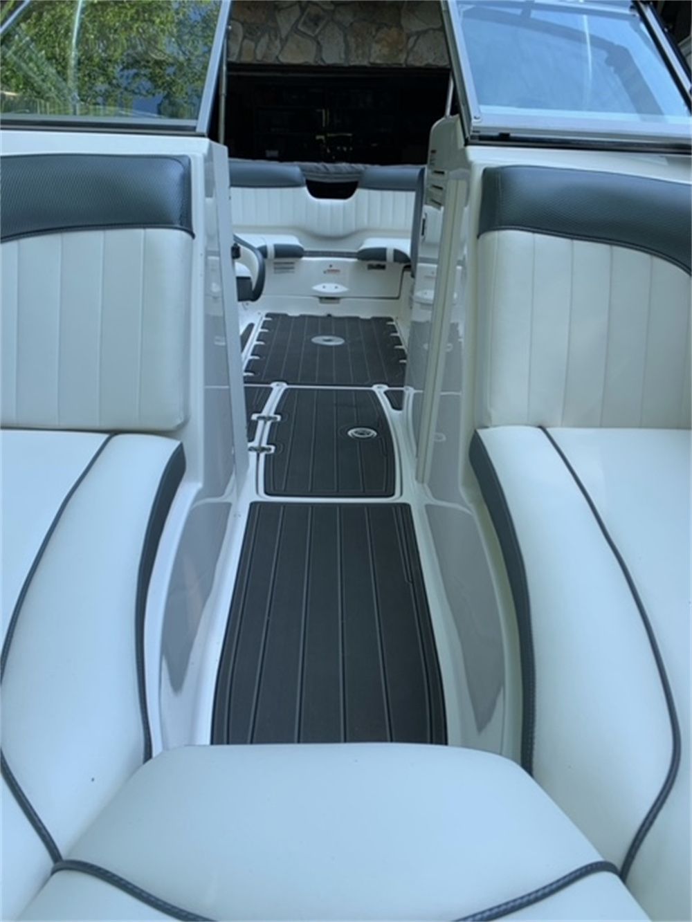 2007-2009 Yamaha AR SX 230 Cockpit Mat Boat EVA Teak Deck Floor Pad SeaDek MarineMat Style Self Adhesive - Image 6