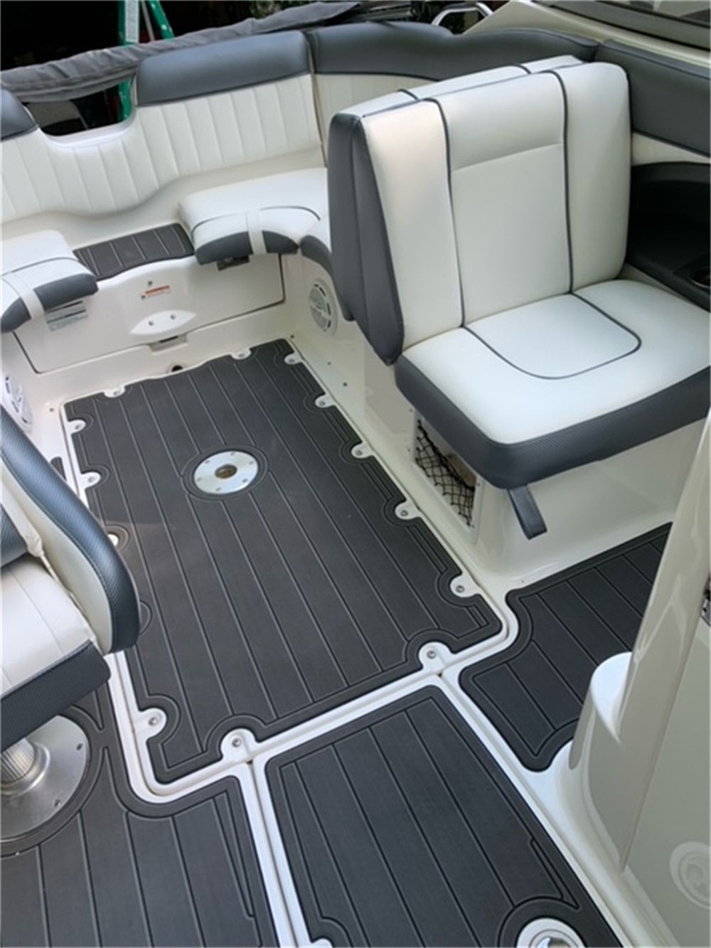 2007-2009 Yamaha AR SX 230 Cockpit Mat Boat EVA Teak Deck Floor Pad SeaDek MarineMat Style Self Adhesive - Image 7
