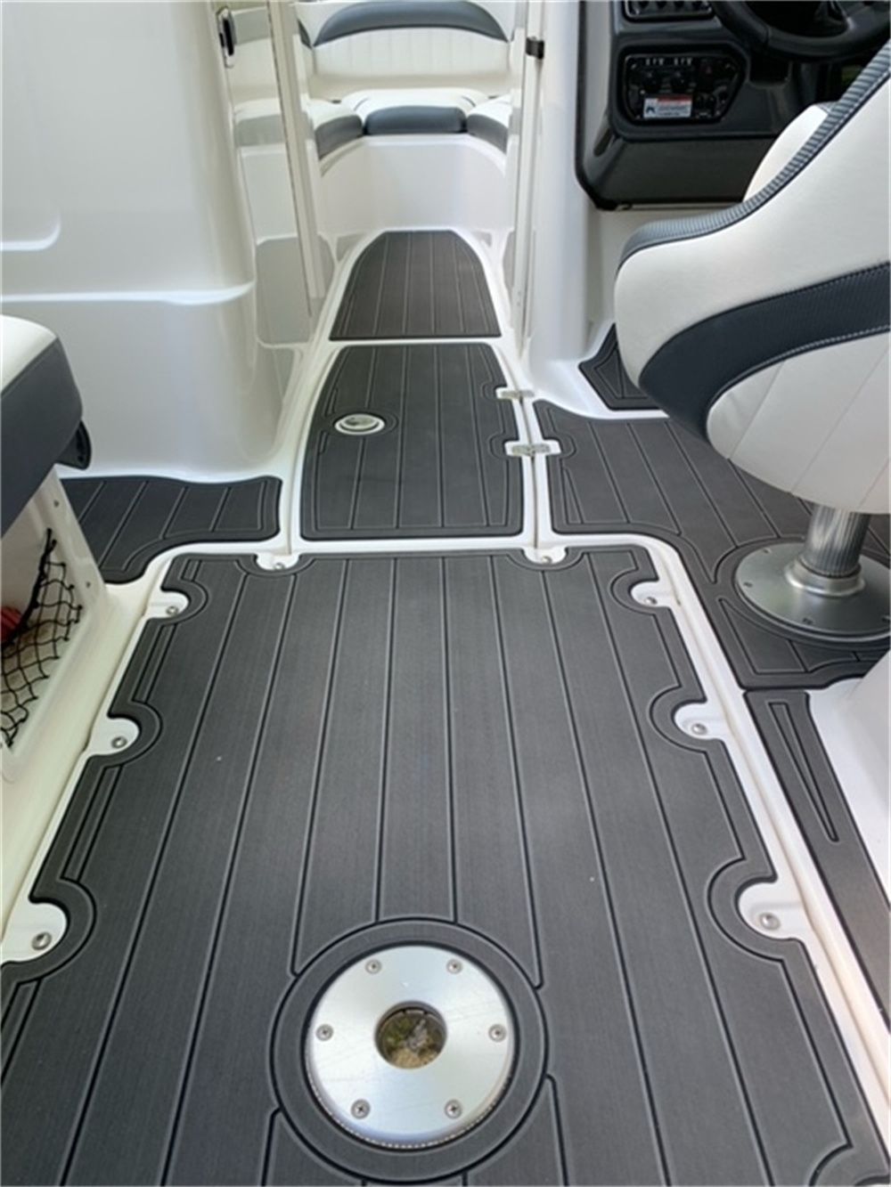 2007-2009 Yamaha AR SX 230 Cockpit Mat Boat EVA Teak Deck Floor Pad SeaDek MarineMat Style Self Adhesive - Image 8