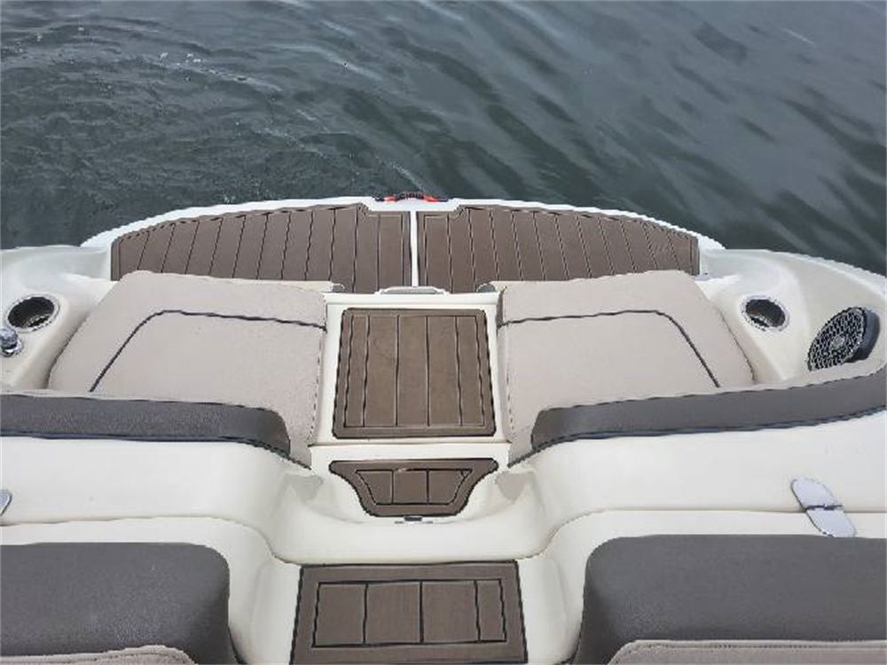 2010-2014 Yamaha 240&242 Lounger Swim Platform Cockpit Mat Boat EVA Teak Floor Pad SeaDek MarineMat Style Self Adhesive - Image 2