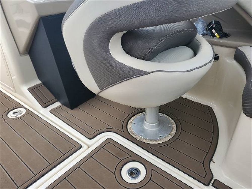 2010-2014 Yamaha 240&242 Lounger Swim Platform Cockpit Mat Boat EVA Teak Floor Pad SeaDek MarineMat Style Self Adhesive - Image 4