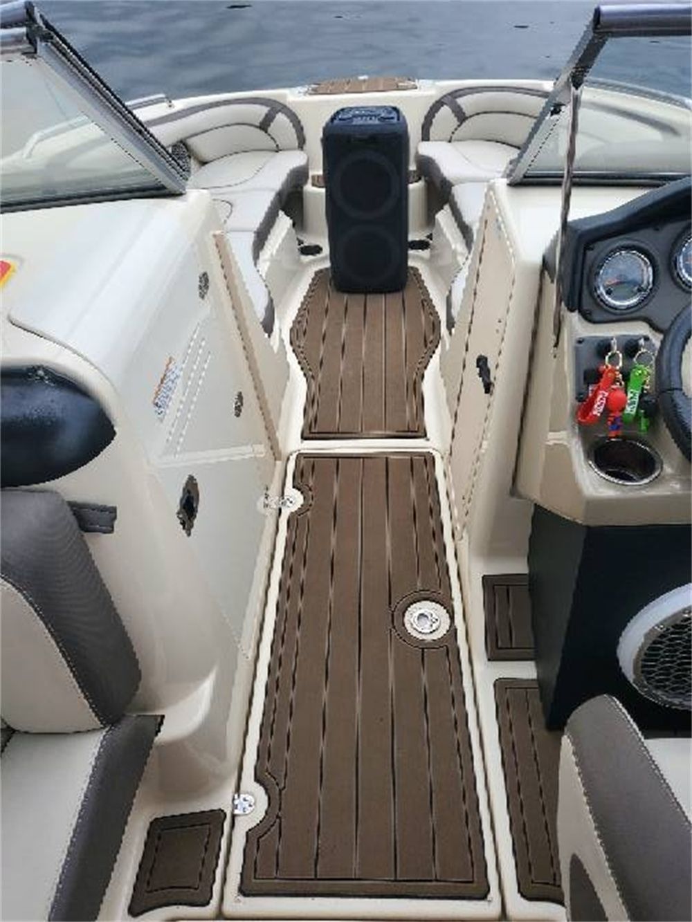 2010-2014 Yamaha 240&242 Lounger Swim Platform Cockpit Mat Boat EVA Teak Floor Pad SeaDek MarineMat Style Self Adhesive - Image 5