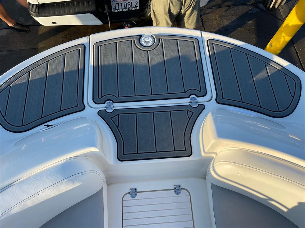 2002 Chaparral 242 Swim Step Platform Cockpit Boat EVA Foam Teak Deck Floor Pad SeaDek MarineMat Gatorstep Style Self Adhesive - Image 6