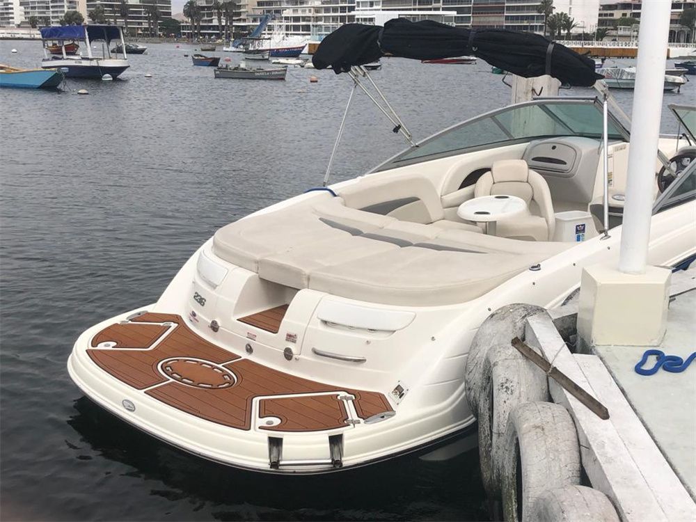 2008 Chaparral 236 SSI Swim Platform Pad Boat EVA Foam Teak Deck Floor Pad Mat SeaDek MarineMat Gatorstep Style Self Adhesive - Image 5